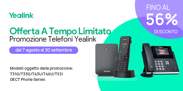 Yealink T33G - Telefonia VoIP - Garanzia 3 anni LDLC